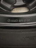 2026 22" Mercedes G63 AMG MONOBLOCK Wheels Tires Factory OEM Genuine LIKE NEW