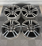 OEM 19" PORSCHE 997.2 Carrera S Turbo II Wheels Rims 997 Genuine