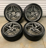 OEM 20" FERRARI F8 Wheels Rims MICHELIN Tires 488 Factory Genuine LIKE NEW