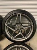 OEM 20" FERRARI F8 Wheels Rims MICHELIN Tires 488 Factory Genuine LIKE NEW