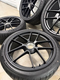 2026 20" 21" PORSCHE 992.2 Carrera GTS Centerlock Wheels PIRELLI Tires Genuine 2