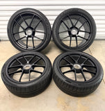 2026 20" 21" PORSCHE 992.2 Carrera GTS Centerlock Wheels PIRELLI Tires Genuine 2