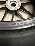 2026 20" 21" PORSCHE 992.2 Carrera GTS Centerlock Wheels PIRELLI Tires Genuine 2
