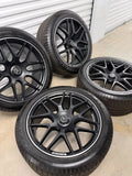 2026 Genuine 22" Mercedes Benz G63 AMG Wheels Tires LIKE NEW OEM