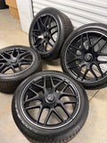 2026 Genuine 22" Mercedes Benz G63 AMG Wheels Tires LIKE NEW OEM