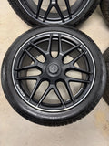 2026 Genuine 22" Mercedes Benz G63 AMG Wheels Tires LIKE NEW OEM