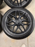 2026 Genuine 22" Mercedes Benz G63 AMG Wheels Tires LIKE NEW OEM