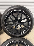 2026 Genuine 22" Mercedes Benz G63 AMG Wheels Tires LIKE NEW OEM