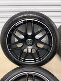 2026 Genuine 22" Mercedes Benz G63 AMG Wheels Tires LIKE NEW OEM