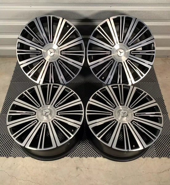 Genuine 22" MAYBACH GLS 600 Wheels Rims Mercedes GLS450 GLS580 Factory OEM